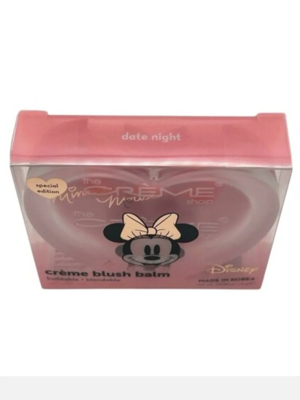 The Crème Shop Minnie Mouse Pink Crème Blush Balm